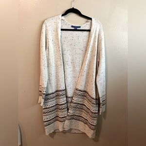Apt 9 duster cardigan